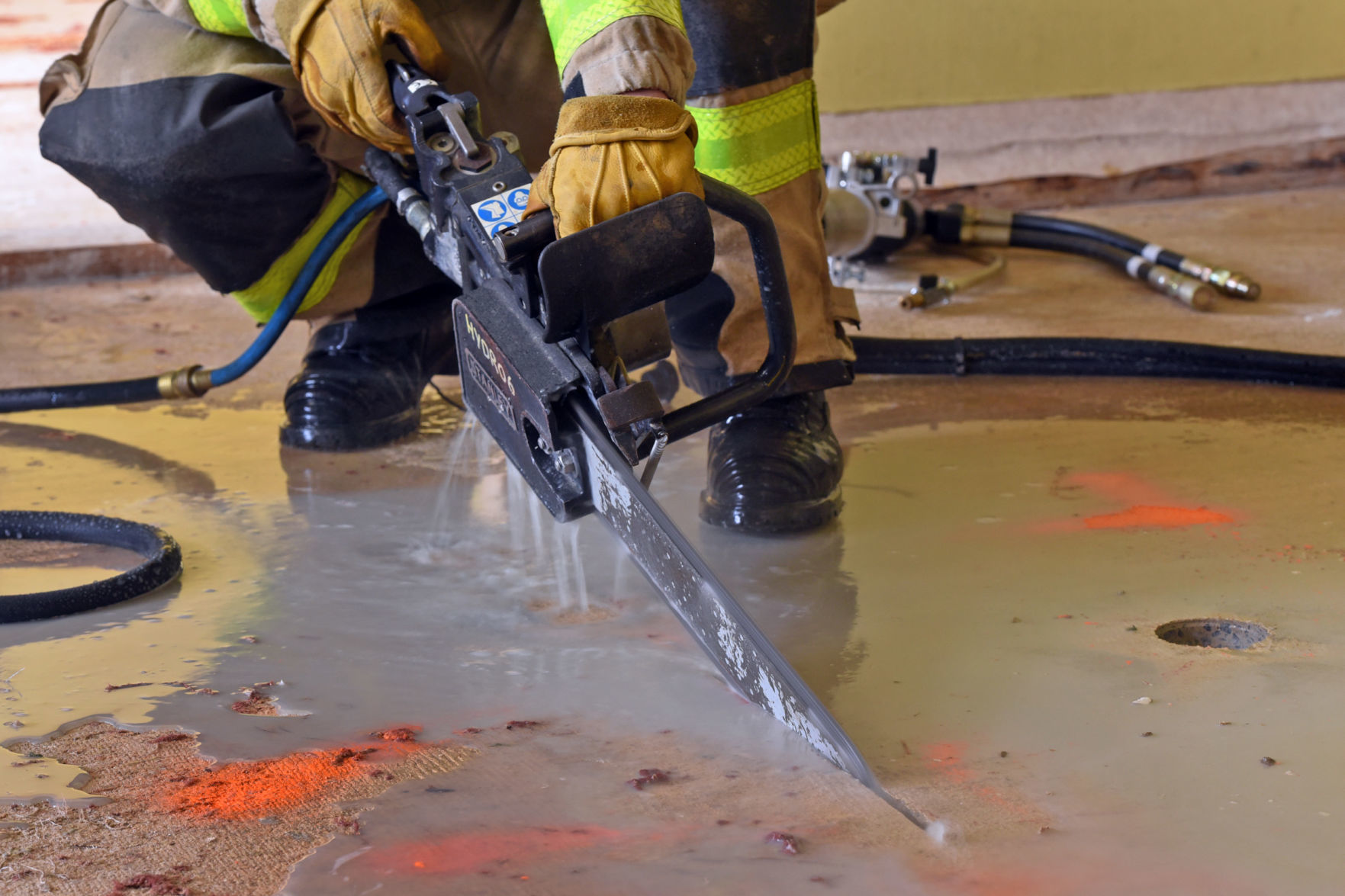 WSFD structural collapse training 10